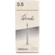 D'Addario RHKP5SSX350 - Frederick L. Hemke Soprano Saxophone Reeds - 3.5 (5-pack)