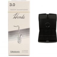 D'Addario Frederick L. Hemke Tenor Saxophone Reeds (5-pack) with Reed Vitalizer - 3.0