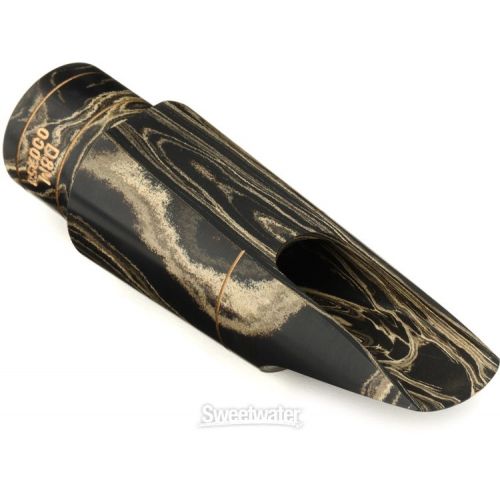  D'Addario MKS-D8M-MB Select Jazz Marble Tenor Saxophone Mouthpiece - 8M