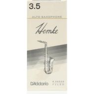 D'Addario RHKP5ASX350 - Frederick L. Hemke Alto Saxophone Reeds - 3.5 (5-pack)