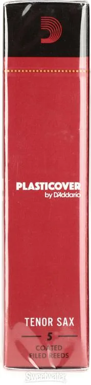  D'Addario RRP05TSX250 - Plasticover Tenor Saxophone Reeds - 2.5 (5-pack)