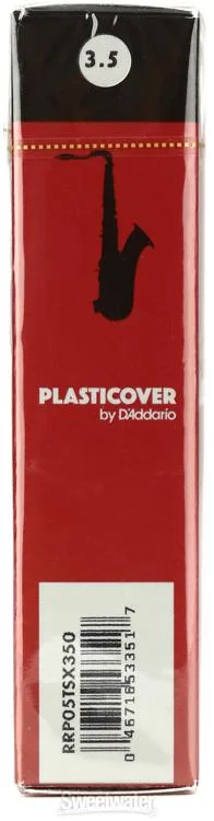  D'Addario RRP05TSX350 - Plasticover Tenor Saxophone Reeds - 3.5 (5-pack)