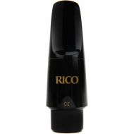 D'Addario RRGMPCASXC3 Graftonite Alto Saxophone Mouthpiece - C3