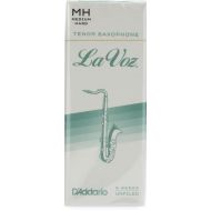 D'Addario RKC05MH - La Voz Tenor Saxophone Reeds - Medium Hard (5-pack)