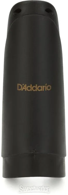  D'Addario HBS2G H Ligature and Cap for Hard Rubber Baritone Saxophone Mouthpiece - Gold