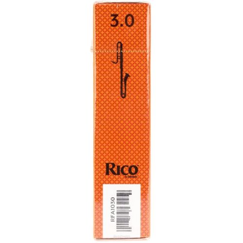  D'Addario RFA1030 Rico Contrabass Clarinet Reed - 3.0 (10-pack)