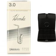 D'Addario Frederick L. Hemke Alto Saxophone Reeds (5-pack) with Reed Vitalizer - 3.0