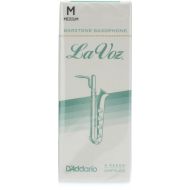 D'Addario RLC05MD - La Voz Baritone Saxophone Reed - Medium (5-pack)