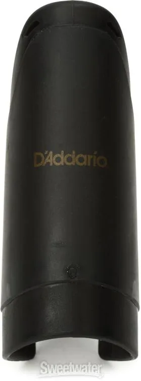  D'Addario HAS1S H Alto Saxophone Ligature and Cap - Silver