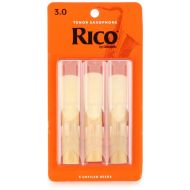 D'Addario RKA0330 - Rico Tenor Saxophone Reeds - 3.0 (3-pack)