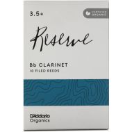 D'Addario Organics Reserve Bb Clarinet Reeds - 3.5+ (10-pack)