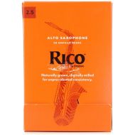 D'Addario RJA0125 - Rico Alto Saxophone Reeds - 2.5 (50-pack)