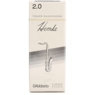 D'Addario RHKP5TSX200 - Frederick L. Hemke Tenor Saxophone Reeds - 2.0 (5-pack)