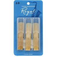 D'Addario RKB0320 - Royal Tenor Saxophone Reeds - 2.0 (3-pack)