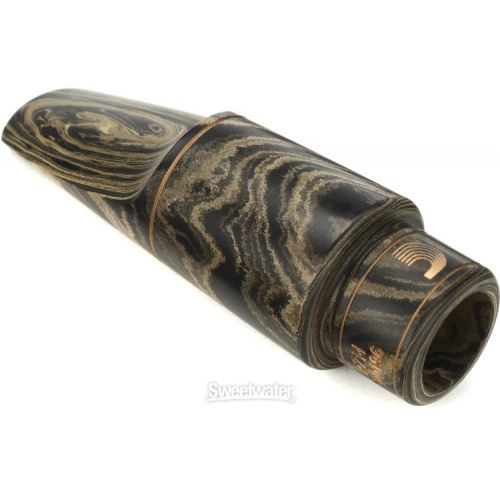  D'Addario MJS-D7M-MB Select Jazz Marble Alto Saxophone Mouthpiece - D7M-MB