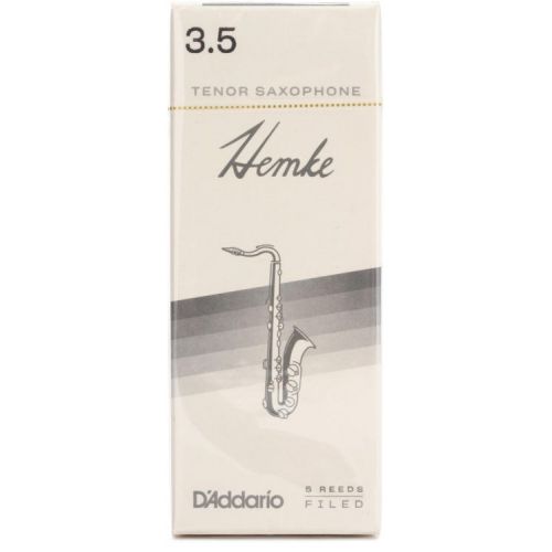  D'Addario Frederick L. Hemke Tenor Saxophone Reeds (5-pack) with Reed Vitalizer - 3.5