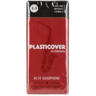 D'Addario RRP05ASX250 - Plasticover Alto Saxophone Reeds - 2.5 (5-pack)