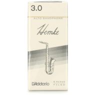 D'Addario RHKP5ASX300 - Frederick L. Hemke Alto Saxophone Reeds - 3.0 (5-pack)