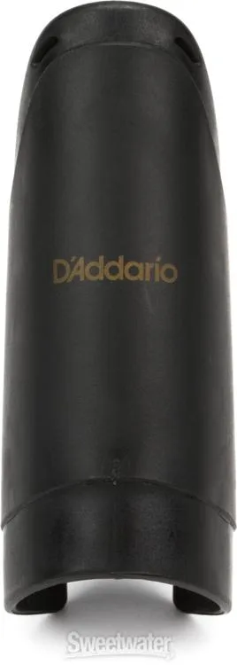  D'Addario HAS1G H Alto Saxophone Ligature and Cap - Gold