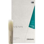 D'Addario VBB0120G2 VENN Generation 2 Bb Clarinet Reed - 2.0