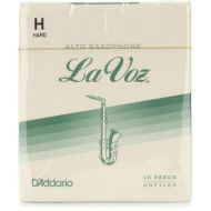 D'Addario RJC10HD - La Voz Alto Saxophone Reeds - Hard (10-pack)