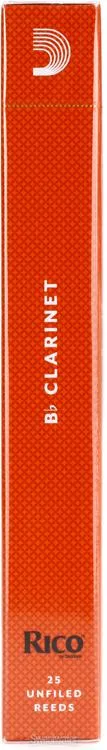  D'Addario RCA2520 Rico Bb Clarinet Reed - 2.0 (25-pack)