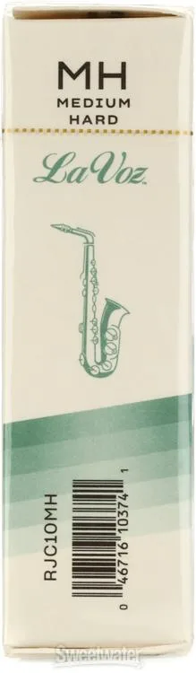  D'Addario RJC10MH - La Voz Alto Saxophone Reeds - Medium Hard (10-pack)