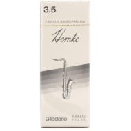 D'Addario RHKP5TSX350 - Frederick L. Hemke Tenor Saxophone Reeds - 3.5 (5-pack)