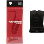 D'Addario Plasticover Tenor Saxophone Reeds (5-pack) with Reed Vitalizer - 2.5