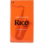 D'Addario RKA2530 - Rico Tenor Saxophone Reeds - 3 (25-pack)