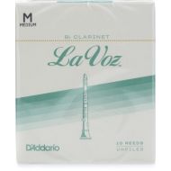 D'Addario RCC10MD La Voz Bb Clarinet Reed - Medium (10-pack)