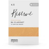 D'Addario Organics Reserve Evolution Bb Clarinet Reeds - 4.5 (10-pack)