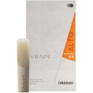 D'Addario VAS0140G2 VENN Generation 2 Alto Saxophone Reed - 4.0