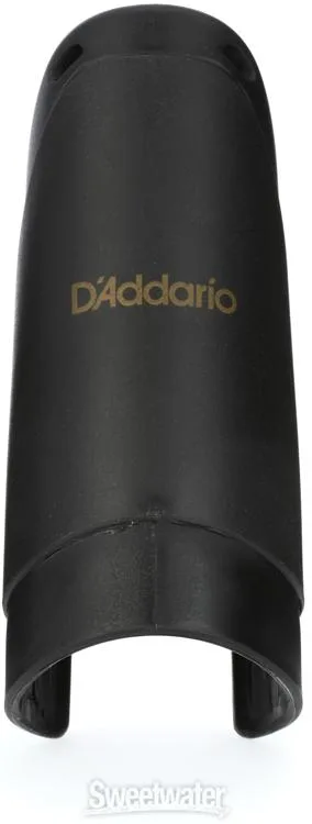  D'Addario HSS1G H Soprano Saxophone Ligature and Cap - Gold