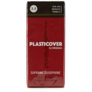 D'Addario RRP05SSX250 - Plasticover Soprano Saxophone Reeds - 2.5 (5-pack)