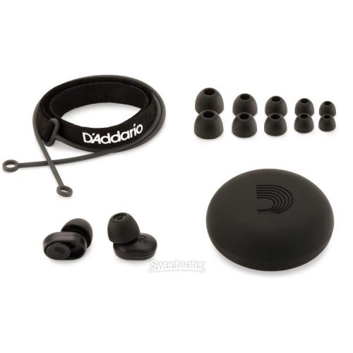  D'Addario dBud Universal Fit Volume Adjustable Earplugs