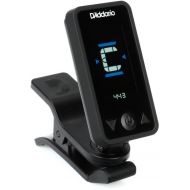 D'Addario PW-CT-17CBK Eclipse Cello/Bass Tuner - Black