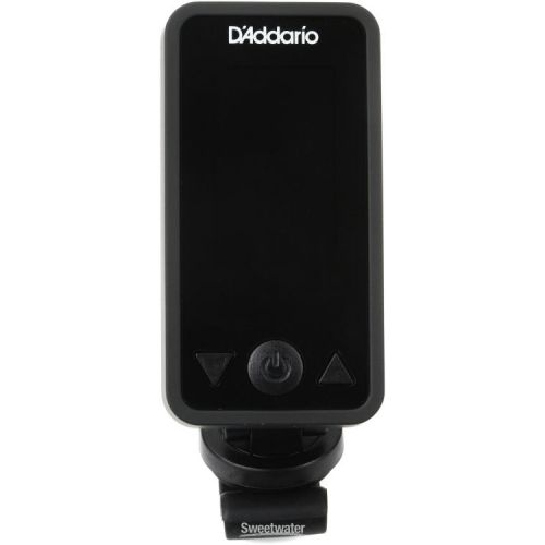  D'Addario PW-CT-17CBK Eclipse Cello/Bass Tuner - Black