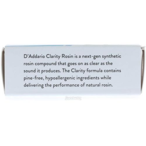  D'Addario Clarity Hypoallergenic Rosin