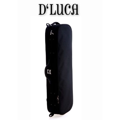  D'Luca DLuca VC-380 Oblong Full Size Violin Case with Hygrometer