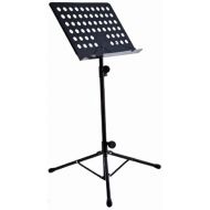 D'Luca DLMSS Conductor Music Stand, Black