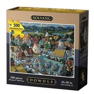 D·O·W·D·L·E Dowdle Jigsaw Puzzle - Solvang - 500 Piece