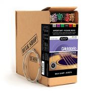 D’Addario EXP26 Coated Phosphor Bronze Acoustic Guitar Strings, Light, 11-52  Offers a Warm, Bright and Well-Balanced Acoustic Tone and 4x Longer Life - With NY Steel for Strength