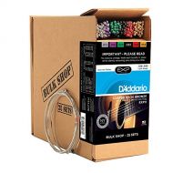 DAddario EXP11 Coated Acoustic Guitar Strings, 80/20, Light, 12-53, 25 Sets