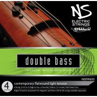 DAddario NS Electric Contemporary Bass String Set, 3/4 Scale, Medium Tension