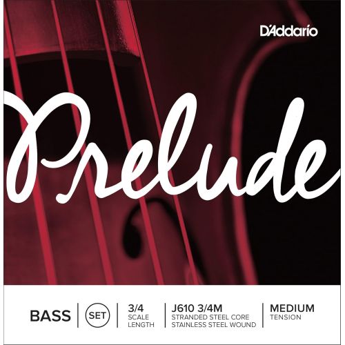  DAddario Prelude Bass String Set