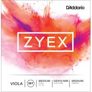DAddario Zyex Viola String Set, Medium Scale, Medium Tension
