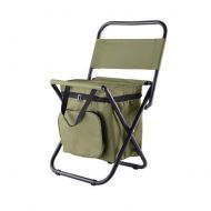 D Chair with Bag Backpack Portable Outdoor Foldable Stool Seat with Bag Packpad for Fishing Camping Traveling