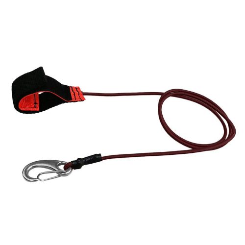  D DOLITY High Quality Elastic Fishing Rod Safety Rope Paddle Security Kayak Canoe Paddle Board Lead D Dolity