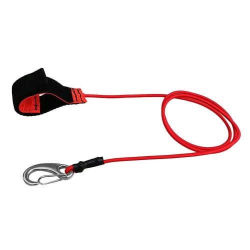  D DOLITY High Quality Elastic Fishing Rod Safety Rope Paddle Security Kayak Canoe Paddle Board Lead D Dolity